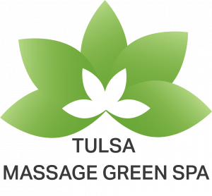 Tulsa Massage Green Spa Logo